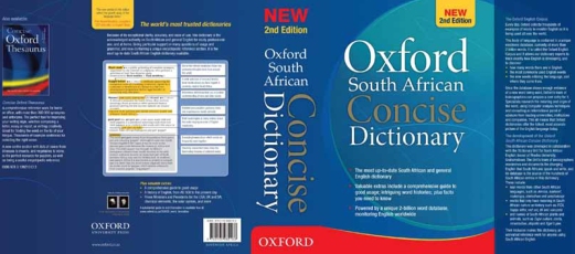 Oxford dictionary cover brand 2010
