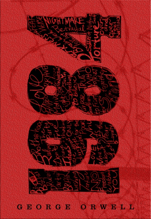 Book cover not commissioned. Just playing around with type...